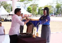 Bupati Sidrap Kawal Langsung Gladi Bersih HUT ke-81 RI