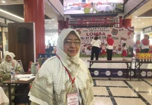 Ribuan Anak TK dan PAUD Semarakkan Lomba Pawai HUT RI di Makassar