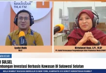 Investasi Sulsel Didorong Tak Terpusat di Makassar