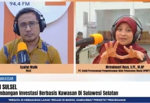Investasi Sulsel Naik, Lapangan Kerja dan Ekonomi Masyarakat Jadi Sasaran Utama