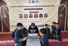 Lomba Fingerboard Hari Kedua SCSM 2026 Tarik Perhatian Santri