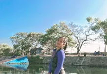 Adinda Saltsabitah Sellery Tekuni Ski Air sejak Dini