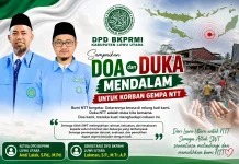 DPD BKPRMI Luwu Utara Sampaikan Doa dan Duka Mendalam untuk Korban Gempa NTT