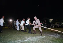 Pangdam Hasanuddin Tanamkan Nilai Perjuangan lewat Pesta Rakyat