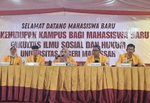 WR Akademik UNM Ingatkan Mahasiswa Pahami Regulasi Perkuliahan