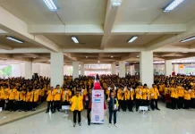 FIS-H UNM Tanamkan Nilai Anti Kekerasan kepada Mahasiswa Baru