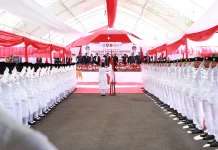 Bupati Bulukumba Kukuhkan 72 Anggota Paskibra Bulukumba