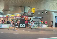 Pertama Digelar, Basket 3X3 Meriahkan HUT ke-81 RI di Bandara Sultan Hasanuddin