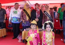 Karnaval di Kec.Kulo Semarakkan HUT Kemerdekaan RI ke-81
