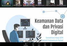 ASN Kemenkum Sulsel Diminta Mawas Diri Terhadap Keamanan Data Pribadi