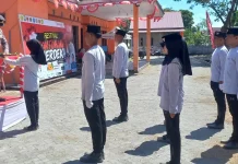 Jelang HUT ke-81 RI, Polres Selayar Matangkan Kesiapan Upacara