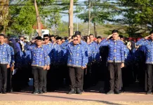 HUT Ke-81 RI, Sekda Gowa Tekankan Semangat Nasionalisme dan Integritas ASN