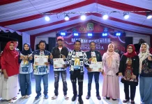 Tutup Malam Kesenian, Bupati Sidrap Janji Benahi Infrastruktur
