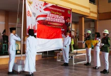 HUT Ke-81 RI, Kemenag Makassar Teguhkan Kerukunan dan Integritas dalam Pengabdian