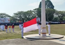 Doa Bersama untuk Korban Gempa NTT Warnai Upacara HUT ke-81 RI di Luwu Utara