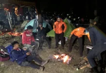 Tim Siaga SAR Merah Putih Catat 16 Orang Alami Gangguan Kesehatan di Bawakaraeng