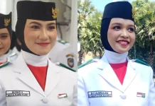 Tiga Siswa Madrasah Unjuk Prestasi Sebagai Paskibraka di HUT ke-81 RI