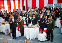 Kakanwil Kemenkum Sulsel Hadiri Penyerahan Remisi HUT ke-81 RI
