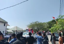 Hari Kemerdekaan, Pemda Lutra Gelar Parade Defile Pengamanan dan Program Asta Cita