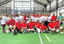 Turnamen Padel Liga Cacing Merdeka Meriahkan HUT ke-81 RI