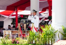 Peringatan HUT RI, Gubernur Sulsel Tegaskan Dukungan Kedaulatan Pangan
