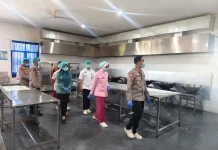 Kapolresta Gowa Pastikan Kesiapan SPPG Bajeng Barat Sesuai SOP
