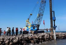 Pembangunan Masjid Terapung Pantai Merpati, Upaya Hadirkan Ikon Baru di Bulukumba