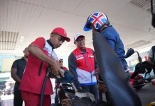 Pertamina Semarakkan HUT RI dengan Fun Riding dan Bakti Sosial