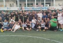 Semarak HUT ke-81 RI, DPRD Makassar Gelar Lomba Mini Soccer Antar Komisi