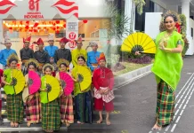 Mahasiswa Unibos Tampil Bawakan Tari Sulsel di Istana Negara
