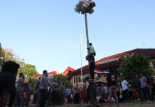 Satukan Polri dan Masyarakat, Polres Maros Gelar Pesta Rakyat HUT ke-81 RI