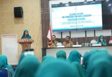SMEP 2026 Resmi Dimulai, Melinda Aksa Dorong Kader PKK Jadi Teladan Pilah Sampah