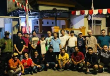 Lomba Domino Warnai HUT ke-81 RI, Anak Muda Minasaupa Jadi Motor Silaturahmi Warga