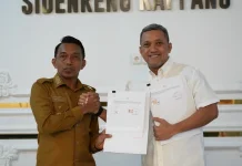 Perkuat Ketahanan Pangan, Sidrap dan Jeneponto Sepakat Saling Pasok Komoditas