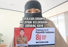 Pelayanan Luar Biasa Kelurahan Sudiang Raya Dipuji Warga