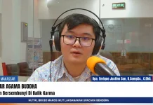 Ajaran Buddha Tegaskan Karma Bukan Alasan untuk Menyerah