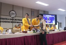 Lepas 137 Lulusan, FMIPA UNM Titip Reputasi Kampus di Tangan Alumni