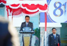 Hari Pengayoman ke-81, Kakanwil Sampaikan Pesan Menteri Hukum