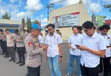 Propam Polres Selayar Razia HP Personel, Sasar Judol dan Pinjol