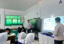 Polres Palopo Edukasi Pemahaman Artificial Intelligence Bagi Siswa SMAN 1 Palopo