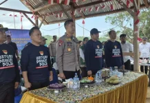 Polres Enrekang Dukung Percepatan Swasembada Nasional Tahun 2026