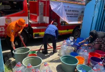 Tiga Kelurahan Terdampak Kekeringan di Biringkanayya, 10 Tandon Disalurkan
