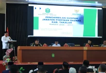 Lima Pimpinan BAZNAS Takalar Periode 2026–2031 Resmi Dilantik