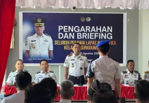 Kalapas Narkotika Sungguminasa Ajak Jajaran Perkuat Sinergi