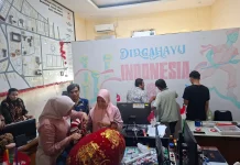 Bidang Cagar Budaya Adaptasi Konsep Longwis dalam Lomba Dekorasi HUT ke-81 RI