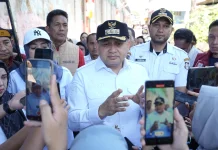Jaga Ketersediaan Air saat Kemarau, Wali Kota Makassar Tinjau SPAM Cambaya