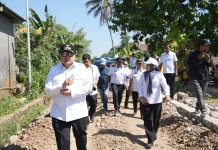 Wali Kota Makassar Prioritaskan Pembangunan Jalan Beton Romang Tangayya