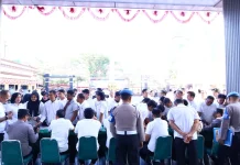 Tertibkan Judol, Propam Polrestabes Makassar Gelar Penegakan Disiplin Personil