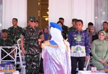 Semangat HUT RI, Pangdam Motivasi Pelajar Sidrap Giat Belajar