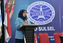 Aliyah Mustika Ilham Terpilih Secara Aklamasi Pimpin ASITA Sulsel 2026–2031